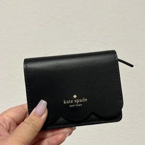 Kate Spade Wallet - Black Magnolia Street Piper (Unused)